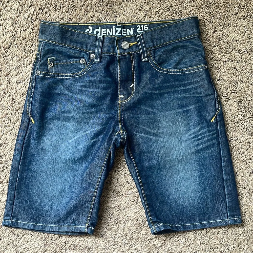 Denizen from Levi’s Boys Skinny Jean Shorts Size 10